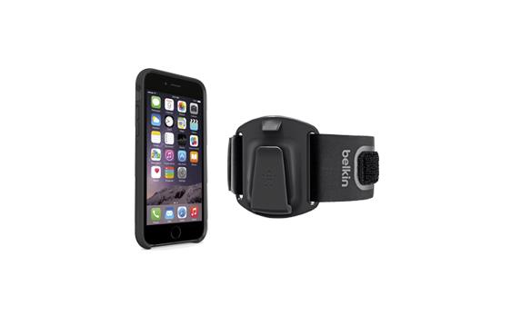 9417258 Belkin F8W497btC00 Clip-Fit Armb&#229;nd for iPhone 6 Sportsarmb&#229;nd til iPhone 6